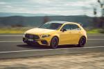 Mercedes-AMG A45 S 4Matic+ Aerodynamic Package 2020 года (AU)